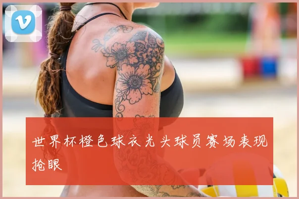 世界杯橙色球衣光头球员赛场表现抢眼