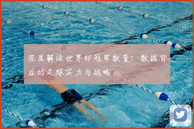 深度解读世界杯冠军数量：数据背后的足球实力与战略