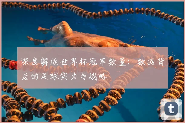 深度解读世界杯冠军数量：数据背后的足球实力与战略