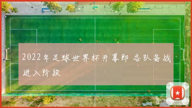 2022年足球世界杯开幕即 各队备战进入阶段