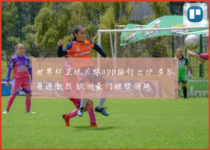 世界杯正规买球app排行出炉 多队角逐激烈 欧洲豪门继续领跑