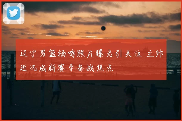 辽宁男篮杨鸣照片曝光引关注 主帅近况成新赛季备战焦点