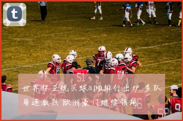 世界杯正规买球app排行出炉 多队角逐激烈 欧洲豪门继续领跑