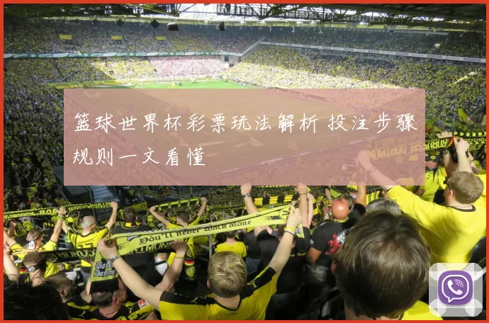 篮球世界杯彩票玩法解析 投注步骤规则一文看懂